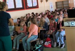 Warsztaty UKS &Oacute;semka z Alicją  Tch&oacute;rz