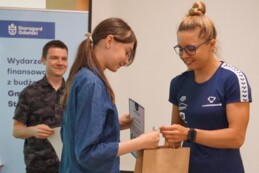 Warsztaty UKS &Oacute;semka z Alicją  Tch&oacute;rz