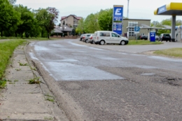 nowe dywaniki na drogach