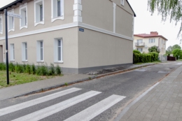 nowe dywaniki na drogach