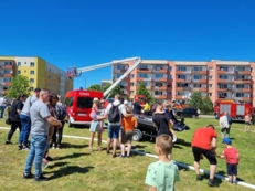Dzień dziecka z policją
