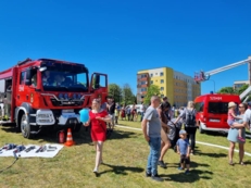 Dzień dziecka z policją