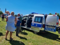 Dzień dziecka z policją