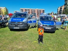 Dzień dziecka z policją