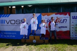 Zawody Laser Run
