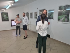 Wernisaż Krzysztofa Rudka
