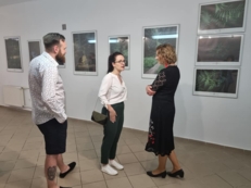 Wernisaż Krzysztofa Rudka