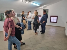 Wernisaż Krzysztofa Rudka