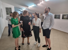 Wernisaż Krzysztofa Rudka