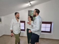 Wernisaż Krzysztofa Rudka