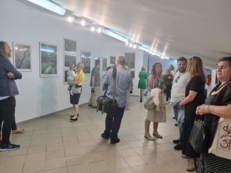 Wernisaż Krzysztofa Rudka