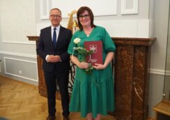 Miejskie zakończenie roku szkolnego 2021/2022