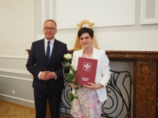 Miejskie zakończenie roku szkolnego 2021/2022