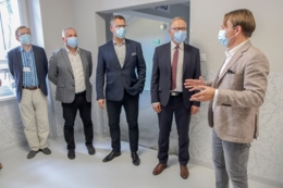 Wizyta gospodarcza w KCZ