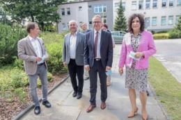 Wizyta gospodarcza w KCZ