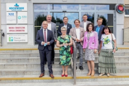 Wizyta gospodarcza w KCZ