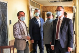 Wizyta gospodarcza w KCZ