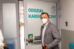 Wizyta gospodarcza w KCZ