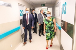 Wizyta gospodarcza w KCZ