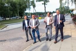 Wizyta gospodarcza w KCZ