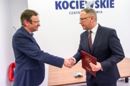 Wizyta gospodarcza w KCZ