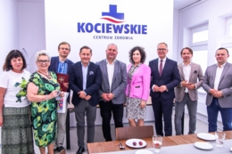 Wizyta gospodarcza w KCZ