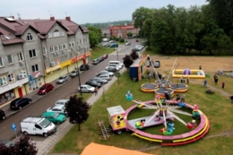 Dzień Dziecka ze strażą i policją