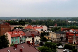 Dzień Dziecka ze strażą i policją