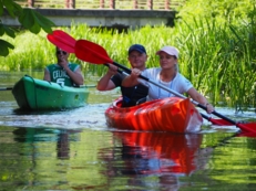 Spływ kajakowy