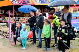 Dzień Dziecka ze strażą i policją