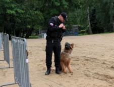 Dzień Dziecka ze strażą i policją