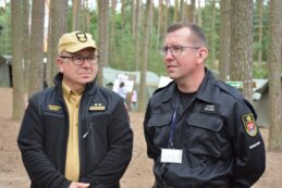 Wakacje ze strażakami