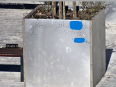 Złe graffiti