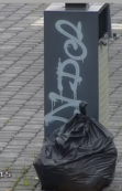 Złe graffiti