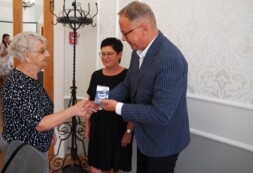 Opaska bezpieczeństwa dla Seniora