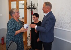 Opaska bezpieczeństwa dla Seniora