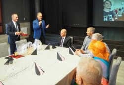 Pożegnanie J&oacute;zefa Olszynki i Krzysztofa Princa