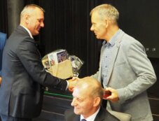 Pożegnanie J&oacute;zefa Olszynki i Krzysztofa Princa