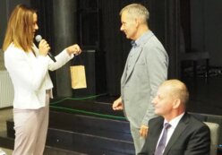 Pożegnanie J&oacute;zefa Olszynki i Krzysztofa Princa