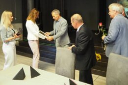 Pożegnanie J&oacute;zefa Olszynki i Krzysztofa Princa