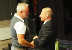 Pożegnanie J&oacute;zefa Olszynki i Krzysztofa Princa