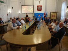 Podpisanie umowy o partnerstwie z Borysławiem