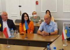 Podpisanie umowy o partnerstwie z Borysławiem