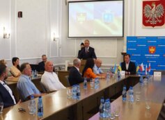 Podpisanie umowy o partnerstwie z Borysławiem