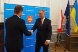 Podpisanie umowy o partnerstwie z Borysławiem