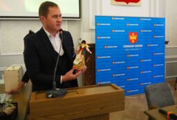 Podpisanie umowy o partnerstwie z Borysławiem