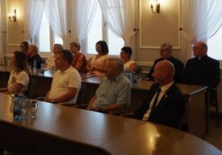 Podpisanie umowy o partnerstwie z Borysławiem