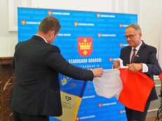 Podpisanie umowy o partnerstwie z Borysławiem
