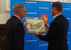 Podpisanie umowy o partnerstwie z Borysławiem