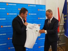 Podpisanie umowy o partnerstwie z Borysławiem